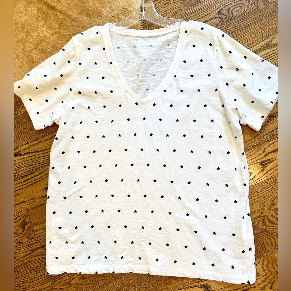 Draper James star tee, large